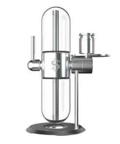Stündenglass Gravity Infuser (Polished Silver) - Headshop.com