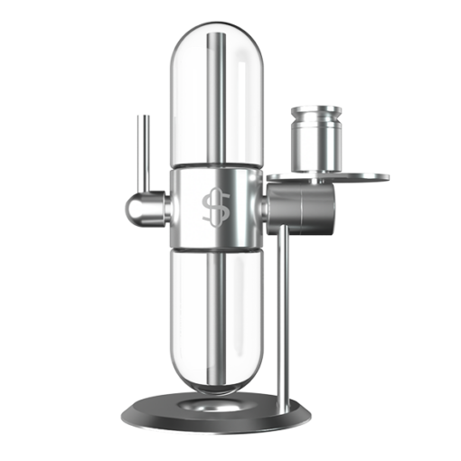 Stündenglass Gravity Infuser (Polished Silver) - Headshop.com