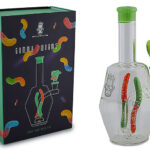 Space King Gummy Worms Water Pipe - Headshop.com