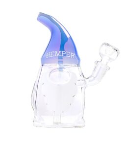 Hemper Gnome Glass Water Pipe - 6.25" / 14mm F - Headshop.com