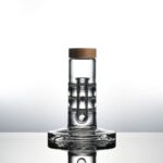 Vitae Glass Tri-combs Base - Headshop.com