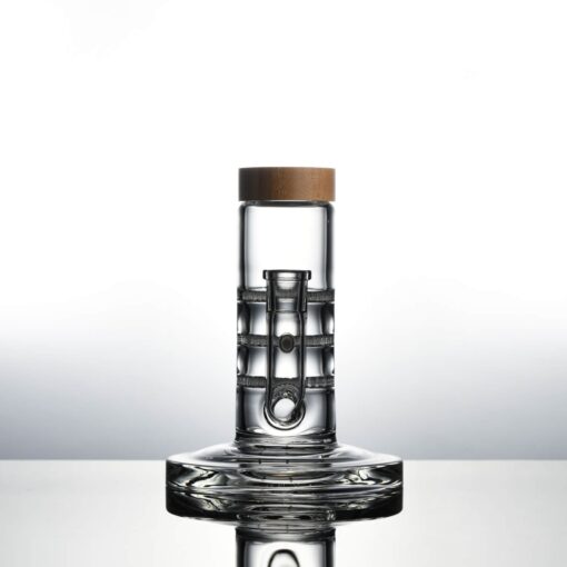 Vitae Glass Tri-combs Base - Headshop.com
