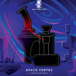 Space King Glass - 'Space Vortex' Recycler Bong - Headshop.com