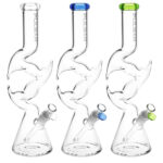Pulsar Raptor Claw Glass Beaker Water Pipe | 15.5" | 14mm F - Headshop.com