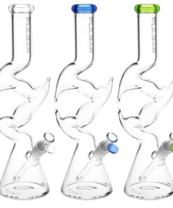 Pulsar Raptor Claw Glass Beaker Water Pipe | 15.5" | 14mm F - Headshop.com
