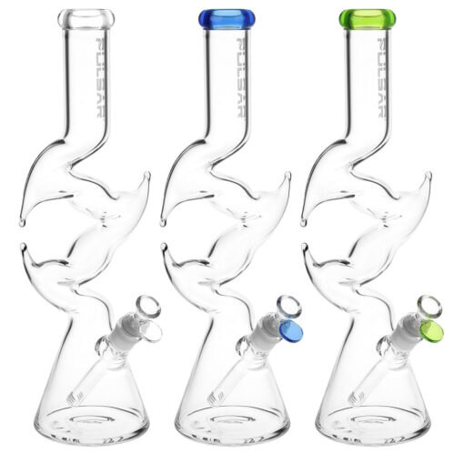 Pulsar Raptor Claw Glass Beaker Water Pipe | 15.5" | 14mm F - Headshop.com