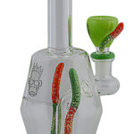 Space King Gummy Worms Water Pipe - Headshop.com