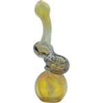 LA Pipes "Rake Bubb" Fumed Sherlock Bubbler Pipe (Various Colors) - Headshop.com