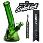 Gear Premium Sidekick Laid Back Glass Beaker Water Pipe | 12" - Headshop.com