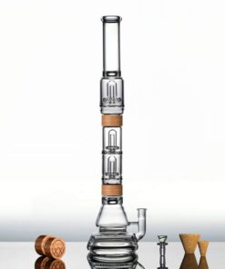 23" Voyager + Dual Perc Bong - Headshop.com