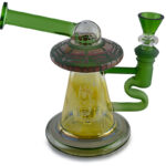 Space King Glass - 'Space Invasion' UFO Bong - Headshop.com