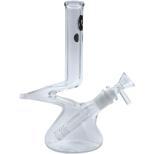 LA Pipes "The Zag" Beaker Zong Style Bong - Headshop.com