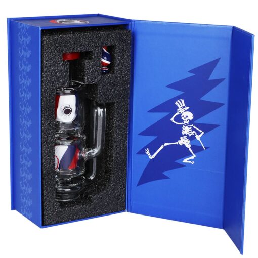 Grateful Dead Stealied Out Attachment for Puffco Peak - 6.75" - Headshop.com
