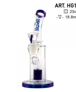 9" Boost Pro Matrix Perc Glass Water Pipe Bong - Headshop.com