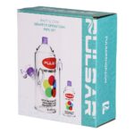 Pulsar Graffiti Series Spray Paint Glass Water Pipe Set / 7.5" / 14mm F