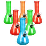 Brilliant Mini Beaker Water Pipe -5.5"/ 6pcs - Headshop.com
