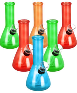 Brilliant Mini Beaker Water Pipe -5.5"/ 6pcs - Headshop.com
