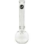 LA Pipes "Iron Mace" Heavy 9mm Bubble Bong - Headshop.com