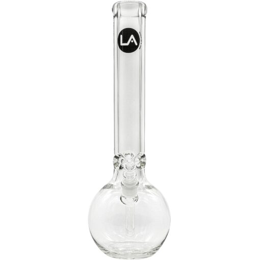 LA Pipes "Iron Mace" Heavy 9mm Bubble Bong - Headshop.com