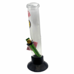 Agung Straight Tube Glass Bong 24cm