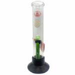 Agung Straight Tube Glass Bong 24cm