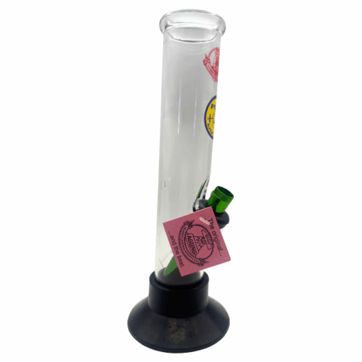 Agung Straight Tube Glass Bong 24cm