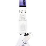 ROOR Tech 14" Multicolor Beaker Bong with Tree Perc – Ice Pinch