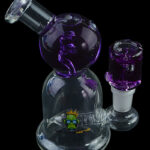 Space King Glass - 'Space Glacier' Freezable Bong - Headshop.com