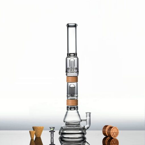 20" Voyager + Mini Perc Bong - Headshop.com