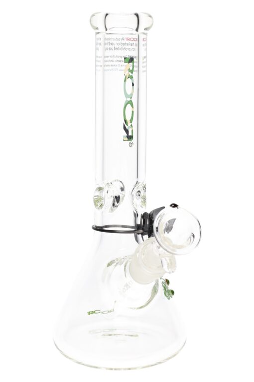 ROOR 10" Beaker Bong – Ultra-Thick 7mm Glass