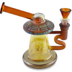 Space King Glass - 'Space Invasion' UFO Bong - Headshop.com