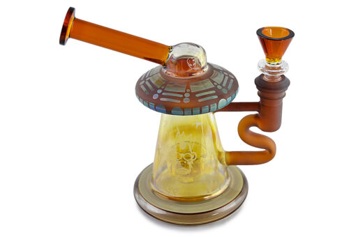 Space King Glass - 'Space Invasion' UFO Bong - Headshop.com