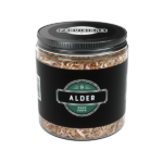 Stündenglass Gravity infuser Provisions Woodchips - Alder (4oz) - Headshop.com