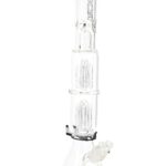 ROOR Tech 17″ Beaker Bong with Double Tree Percs – 5mm Glass