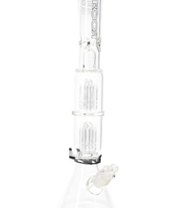 ROOR Tech 17″ Beaker Bong with Double Tree Percs – 5mm Glass