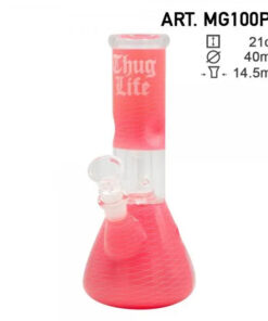 Thug Life | 8" Pink Dream Water Pipe - Headshop.com