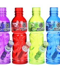 SeshGear Terpade Beverage Bottle Glass Water Pipe | 9.5" - Headshop.com