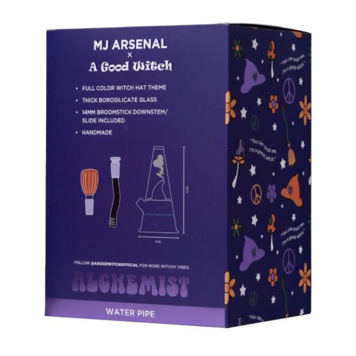MJ Arsenal x A Good Witch - Alchemist Halloween Series - Headshop.com