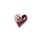 Pulsar Date Night: Part 2 Dual Neck Glass Water Pipe | 8.5" | 14mm F