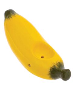 BANANA CERAMIC PIPE - WACKY BOWLZ
