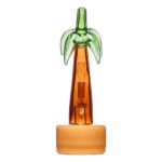 Hemper Beach Box Palm Tree Water Pipe - 7" / 14mm F - Headshop.com