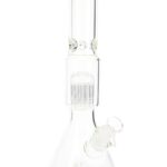 Glass Beaker Bong “Jelly Dome” – Tree Perc – 15″