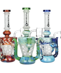 Pulsar Intercosmic Tentacles Dab Rig - 9"/14mm F / Colors Vary - Headshop.com