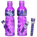 SeshGear Terpade Beverage Bottle Glass Water Pipe | 9.5" - Headshop.com