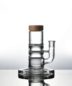 Vitae Glass Tri-combs Base - Headshop.com