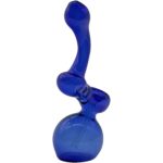 LA Pipes "Sherbub" Glass Sherlock Bubbler Pipe (Various Colors) - Headshop.com