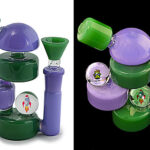 Space King Glass - 'Space Mountain' Bong - Headshop.com