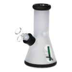 SeshGear Glass Beaker Water Pipe Smokers' Kit | 8" - Headshop.com