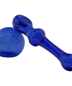 LA Pipes "Glass Hammer" Glass Hammer Bubbler Pipe (Various Colors) - Headshop.com