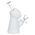 Silicone Cat Paw Water Pipe - 6.15" / 14mm F - Headshop.com